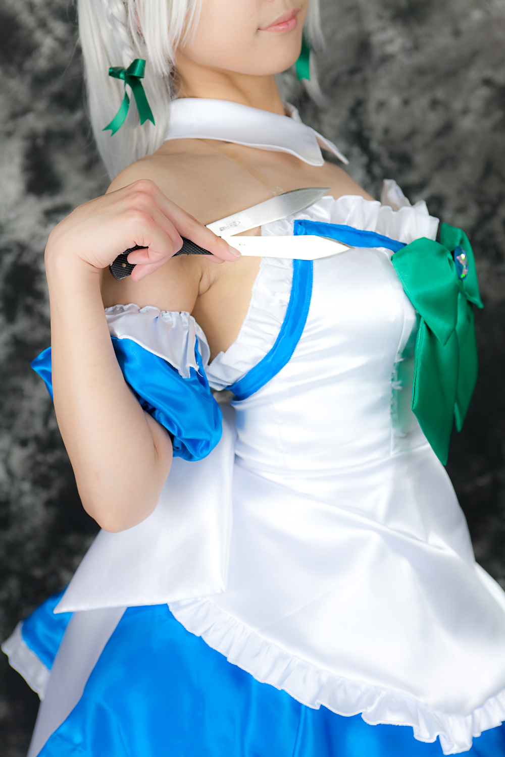 cosplay扮相美女套图 c77 Sakuya Izayoi　(3)